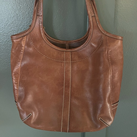 Ergo Hobo Vintage Coach Purse - Picture 3 of 4